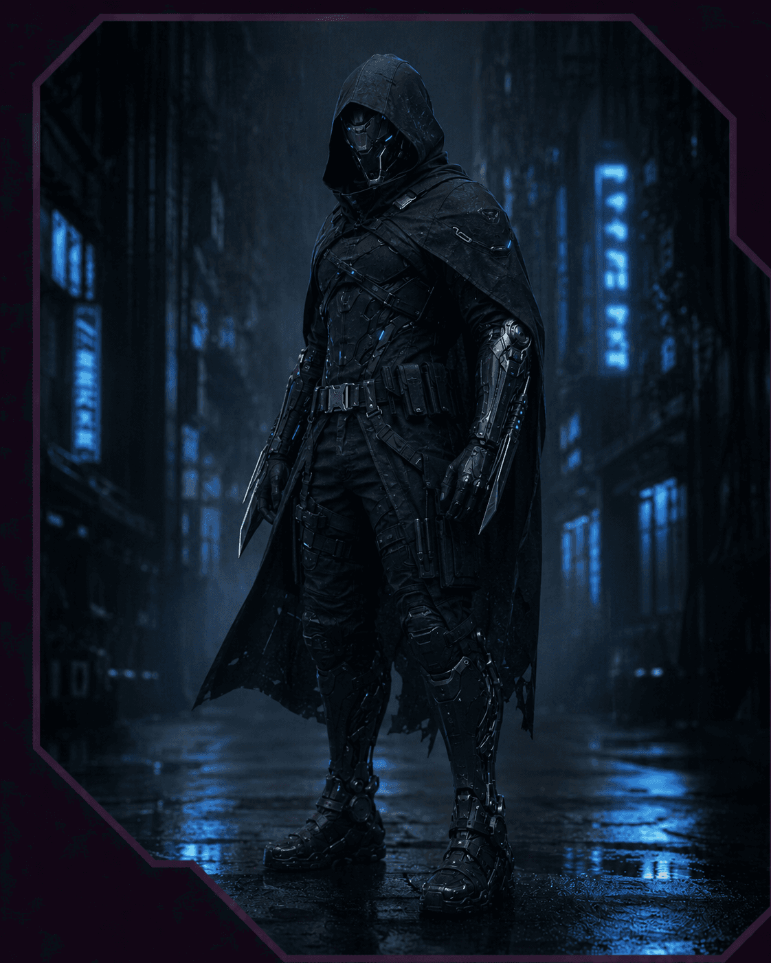 SHADOW ASSASSIN — visual 1