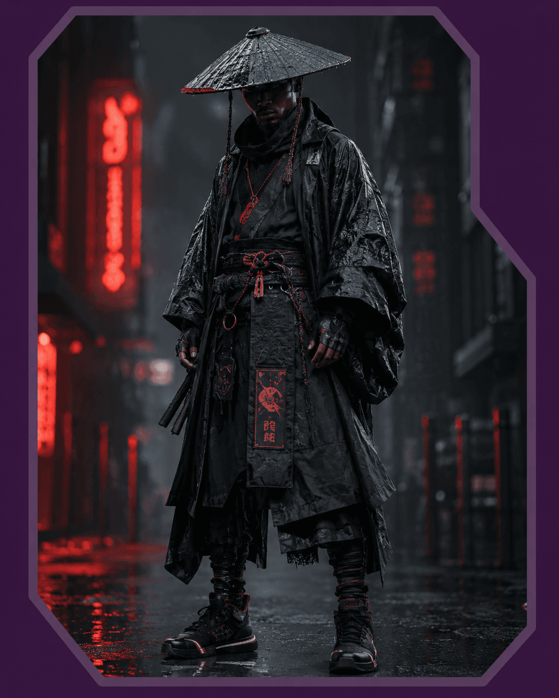 NEO SAMURAI — visual 2