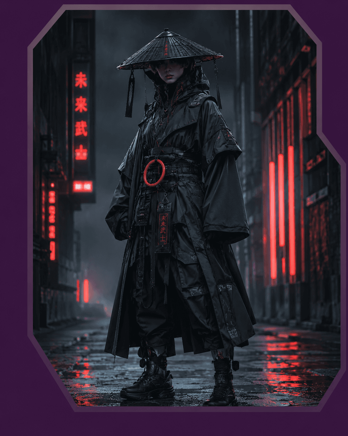 NEO SAMURAI — visual 6